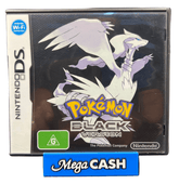 Pokemon - Pokemon Black Version Nintendo DS - Mega Cash Sydney