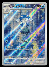 Pokemon - Poliwhirl 176/165 151 Scarlet & Violet - Mega Cash Sydney