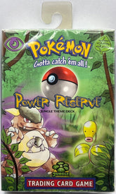 Pokémon - Power Reserve Jungle Theme Deck - Mega Cash Sydney