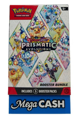 Pokemon - Prismatic Evolutions Booster Bundle - Mega Cash Sydney