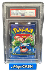POKÉMON - PSA 10 1ST Edition Base Set Venusaur Pack (SPANISH) - Mega Cash Sydney
