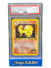 Pokémon - PSA 10 1ST Edition Brock’s Ninetales Holo 3/132 - Mega Cash Sydney