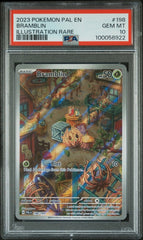 Pokémon - PSA 10 Bramblin 198/193 Paldea Evolved - Mega Cash Sydney