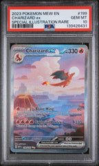 Pokémon - PSA 10 Charizard Ex 199/165 - Mega Cash Sydney