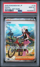Pokรฉmon - PSA 10 Dawn SAR 115/080 (JPN) Inferno X - Mega Cash Sydney