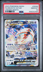 Pokémon - PSA 10 - Deoxys Vstar - GG46/GG70 - Crown Zenith - Mega Cash Sydney