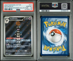 Pokémon - PSA 10 - Gothitelle - SVP211 - Mega Cash Sydney