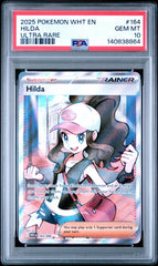 Pokémon - PSA 10 - Hilda - White Flare - 164/086 - Mega Cash Sydney