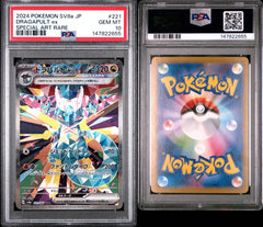 Pokémon - PSA 10 - JPN Dragapult EX - 221/187 - Mega Cash Sydney