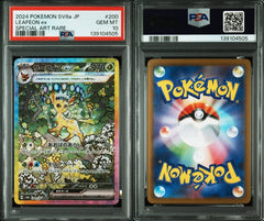 Pokémon - PSA 10 - JPN Leafeon Ex - 200/187 - Mega Cash Sydney