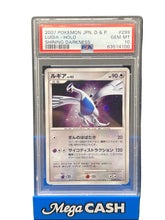 Pokémon - PSA 10 - JPN Lugia Holo DPBP299 Shining Darkness - Mega Cash Sydney