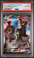 Pokémon - PSA 10 - JPN Umbreon Vmax 245/184 - Vmax Climax - Mega Cash Sydney