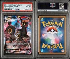 Pokémon - PSA 10 - JPN Umbreon Vmax 245/184 - Vmax Climax - Mega Cash Sydney