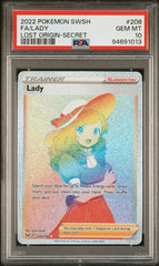 Pokémon - PSA 10 Lady 208/196 Lost Origin - Mega Cash Sydney