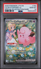 Pokémon - PSA 10 Lillie’s Clefairy Ex 184/159 - Mega Cash Sydney