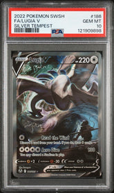 Pokémon - PSA 10 Lugia V 186/195 Silver Tempest - Mega Cash Sydney