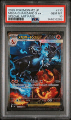Pokemon - PSA 10 Mega Charizard X EX 110/080 Inferno X Japanese - Mega Cash Sydney