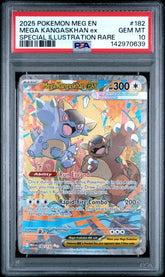 Pokémon - PSA 10 Mega Kangaskhan Ex 182/132 Mega Evolution Base - Mega Cash Sydney