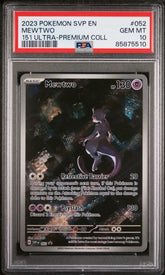 Pokemon - PSA 10 Mewtwo SVP052 Black Star Promo - Mega Cash Sydney