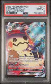 Pokemon PSA 10 Mimikyu VMAX TG17/TG30 Brilliant Stars - Mega Cash Sydney