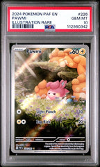 Pokémon - PSA 10 Pawmi 226/091 Paldean Fates - Mega Cash Sydney