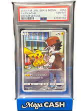 Pokémon - PSA 10 Pikachu 054/049 Dream League - Mega Cash Sydney