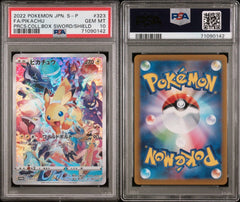 Pokémon - PSA 10 Pikachu 323/S - P - Mega Cash Sydney