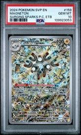 Pokémon - PSA 10 - Pokemon Center Magneton - SVP159 - Surging Sparks - Mega Cash Sydney