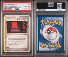 Pokémon - PSA 10 - Rocket’s Hideout - 87/109 - Team Rocket Returns - Mega Cash Sydney