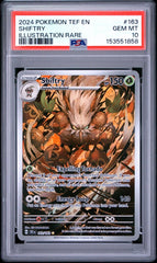 Pokémon - PSA 10 Shiftry 163/162 Temporal Forces - Mega Cash Sydney