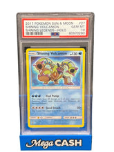 Pokémon - PSA 10 Shining Volcanion 27/73 Shining Legend - Mega Cash Sydney