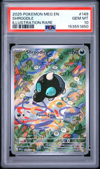 Pokemon - PSA 10 Shroodle 149/132 Mega Evolutions Base - Mega Cash Sydney
