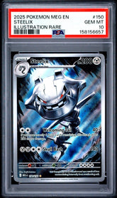 Pokémon - PSA 10 Steelix 150/132 Mega Evolutions Base - Mega Cash Sydney