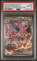 Pokemon - PSA 10 Team Rockets Nidoking ex 223/182 Destined Rivals - Mega Cash Sydney