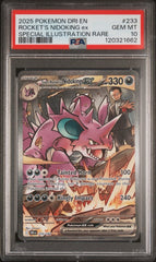 Pokémon- PSA 10 Team Rocket’s Nidoking Ex 233/182 - Mega Cash Sydney