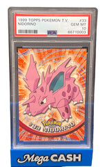 Pokémon PSA 10 Topps Nidorino 33 - Mega Cash Sydney