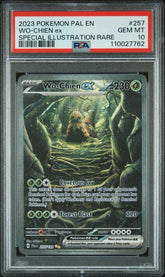 Pokémon - PSA 10 - Wo - Chien Ex 252/193 Paldea Evolved - Mega Cash Sydney
