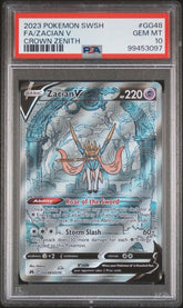 Pokémon - PSA 10 Zacian V GG48/GG70 - Mega Cash Sydney