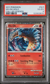 Pokémon - PSA 4 Ho-Oh SL5 Call Of Legends - Mega Cash Sydney