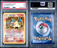 Pokemon - PSA 5 Base Set Charizard 4/102 - Mega Cash Sydney