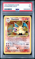 Pokemon - PSA 5 Base Set Charizard 4/102 - Mega Cash Sydney
