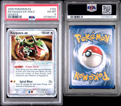 Pokémon - PSA 6 Rayquaza Ex 102/107 Deoxys - Mega Cash Sydney