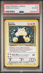Pokémon - PSA 6 Snorlax Holo 11/64 Jungle - Mega Cash Sydney