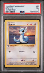 Pokémon - PSA 7 1ST Edition Dratini 26/102 - Mega Cash Sydney