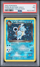 Pokémon - PSA 7 Dark Blastoise Holo 4/110 Legendary Collection - Mega Cash Sydney