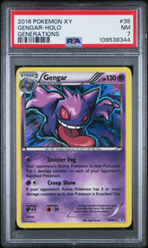Pokémon - PSA 7 Gengar 35/83 XY Generations - Mega Cash Sydney