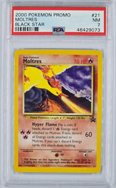 Pokemon - PSA 7 Moltres 21 Black Star Promo - Mega Cash Sydney