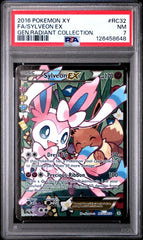 Pokémon - PSA 7 - Sylveon EX RC32/RC32 - Mega Cash Sydney