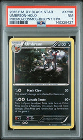 Pokémon - PSA 7 Umbreon Holo XY96 Black Star Promo - Mega Cash Sydney