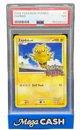 Pokรฉmon - PSA 7 Zapdos Pokemon Rumble 8/16 - Mega Cash Sydney